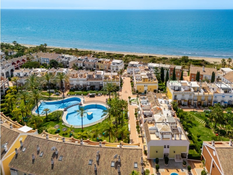 Beach Townhouse Las Dunas