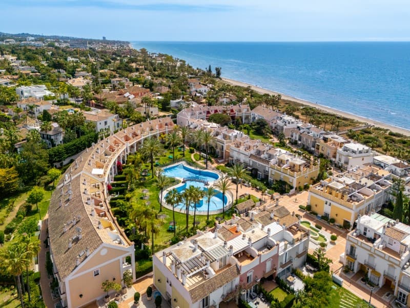 Beach Townhouse Las Dunas