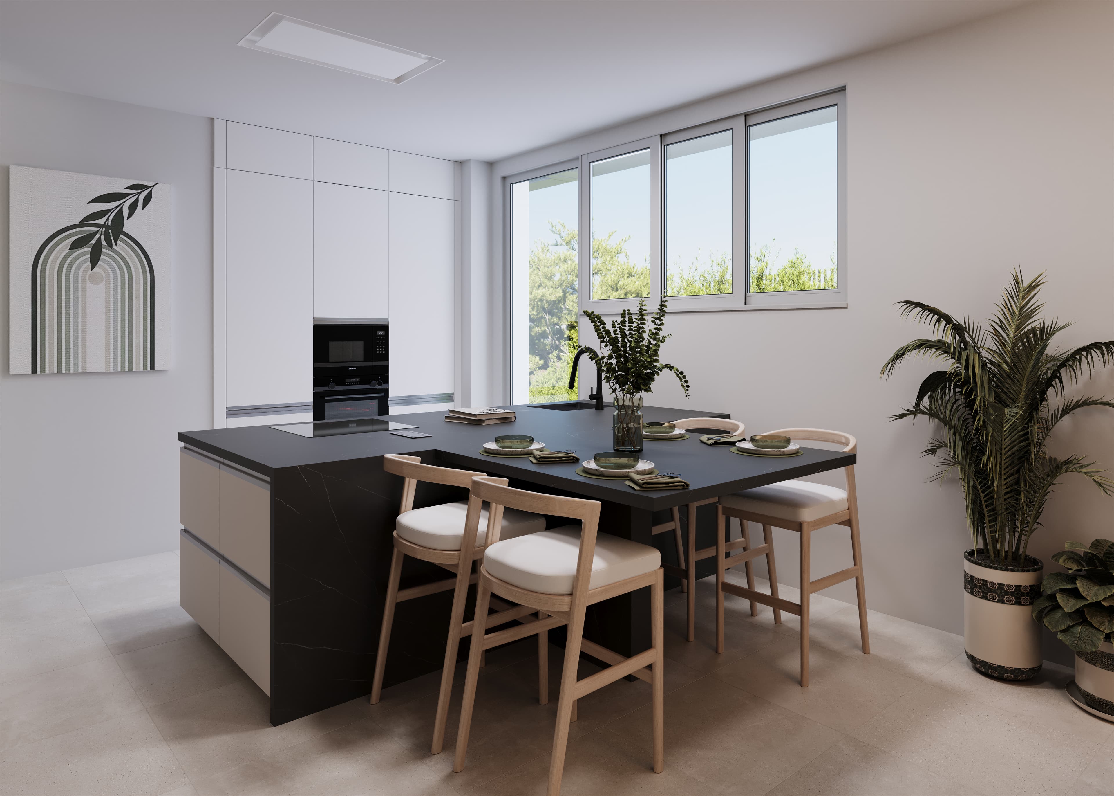 Monte Palatino Villas – Nieuwbouw villa’s in Valle Romano, Estepona