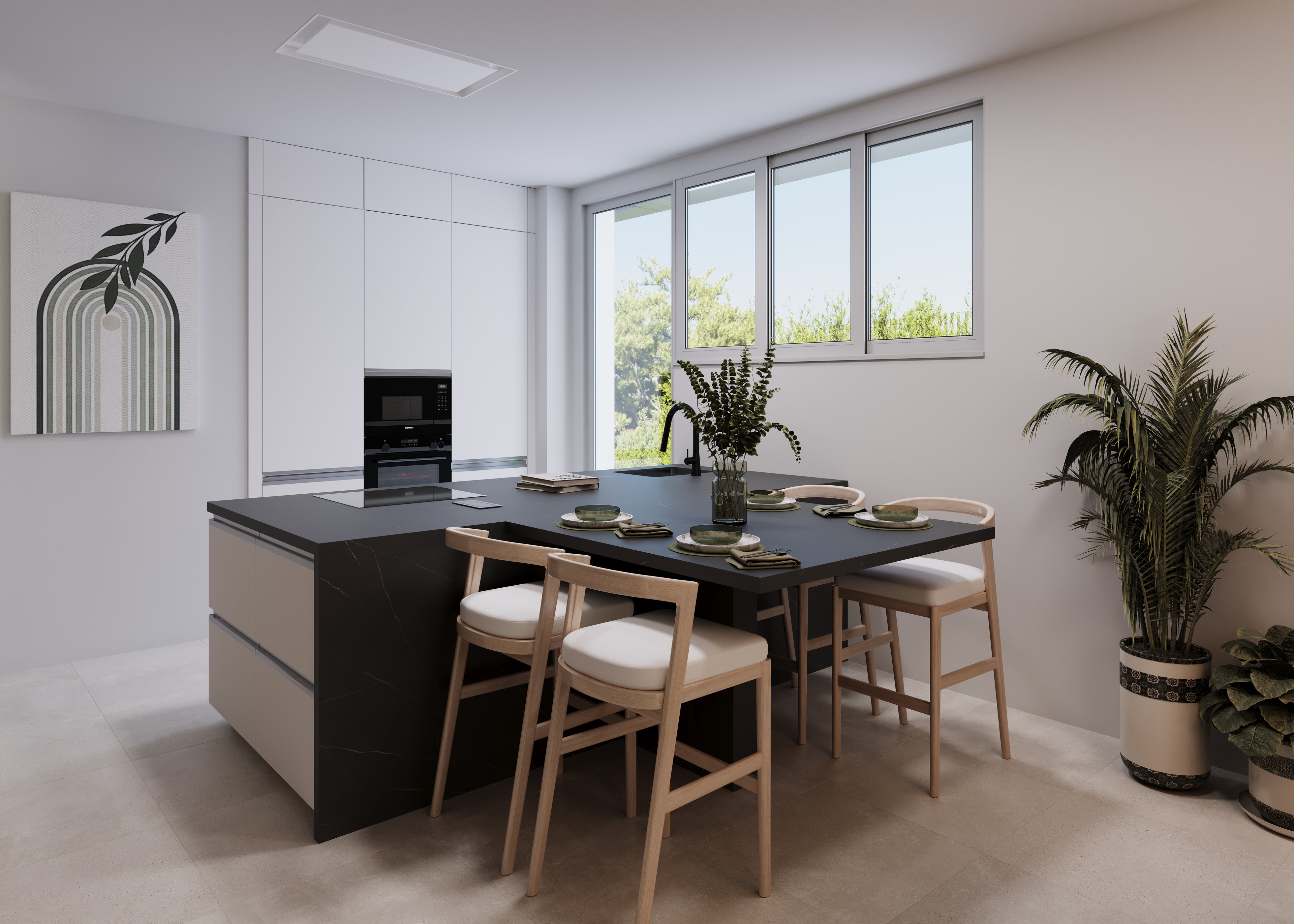 Monte Palatino Villas – Nieuwbouw villa’s in Valle Romano, Estepona
