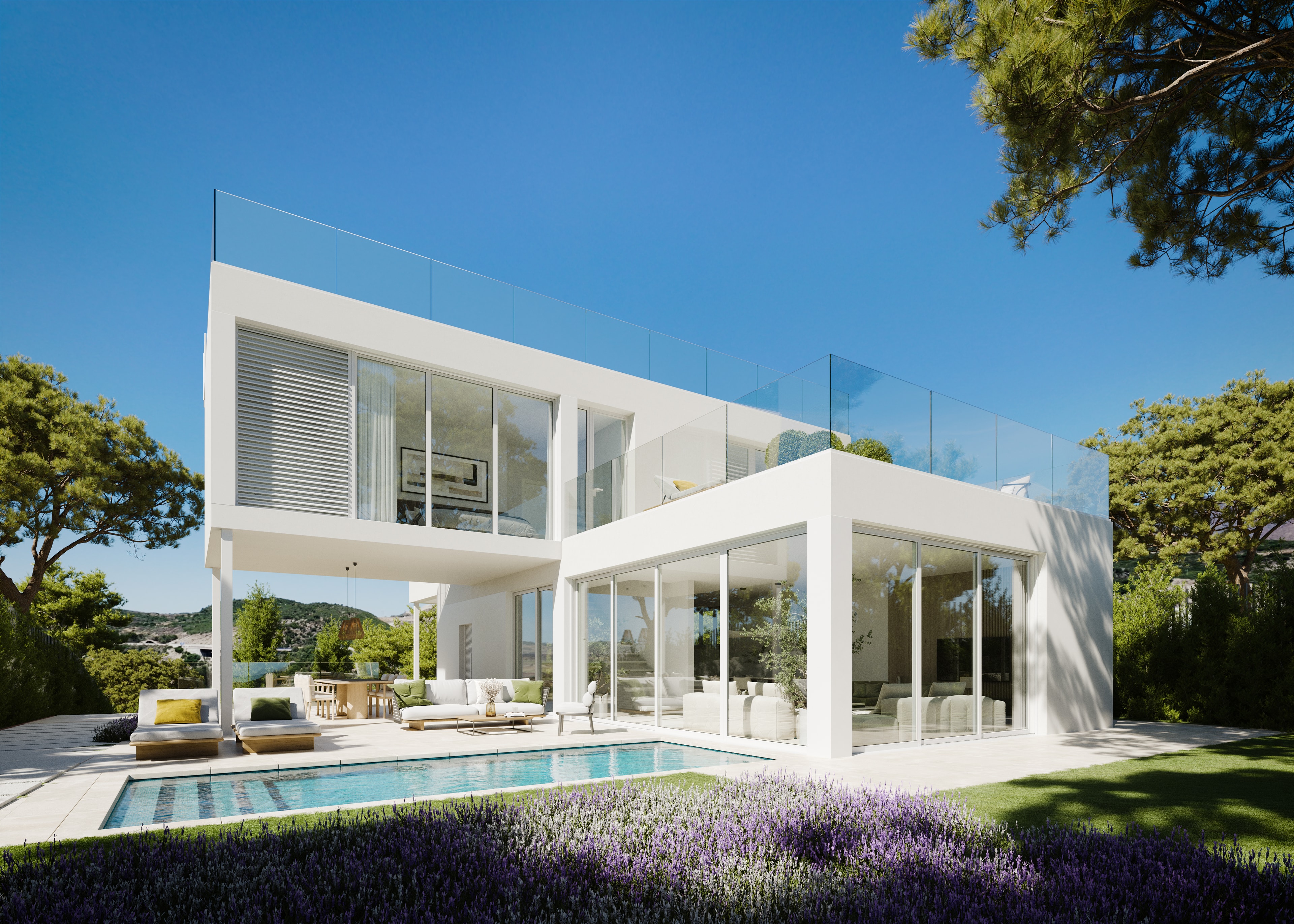Monte Palatino Villas – Nieuwbouw villa’s in Valle Romano, Estepona