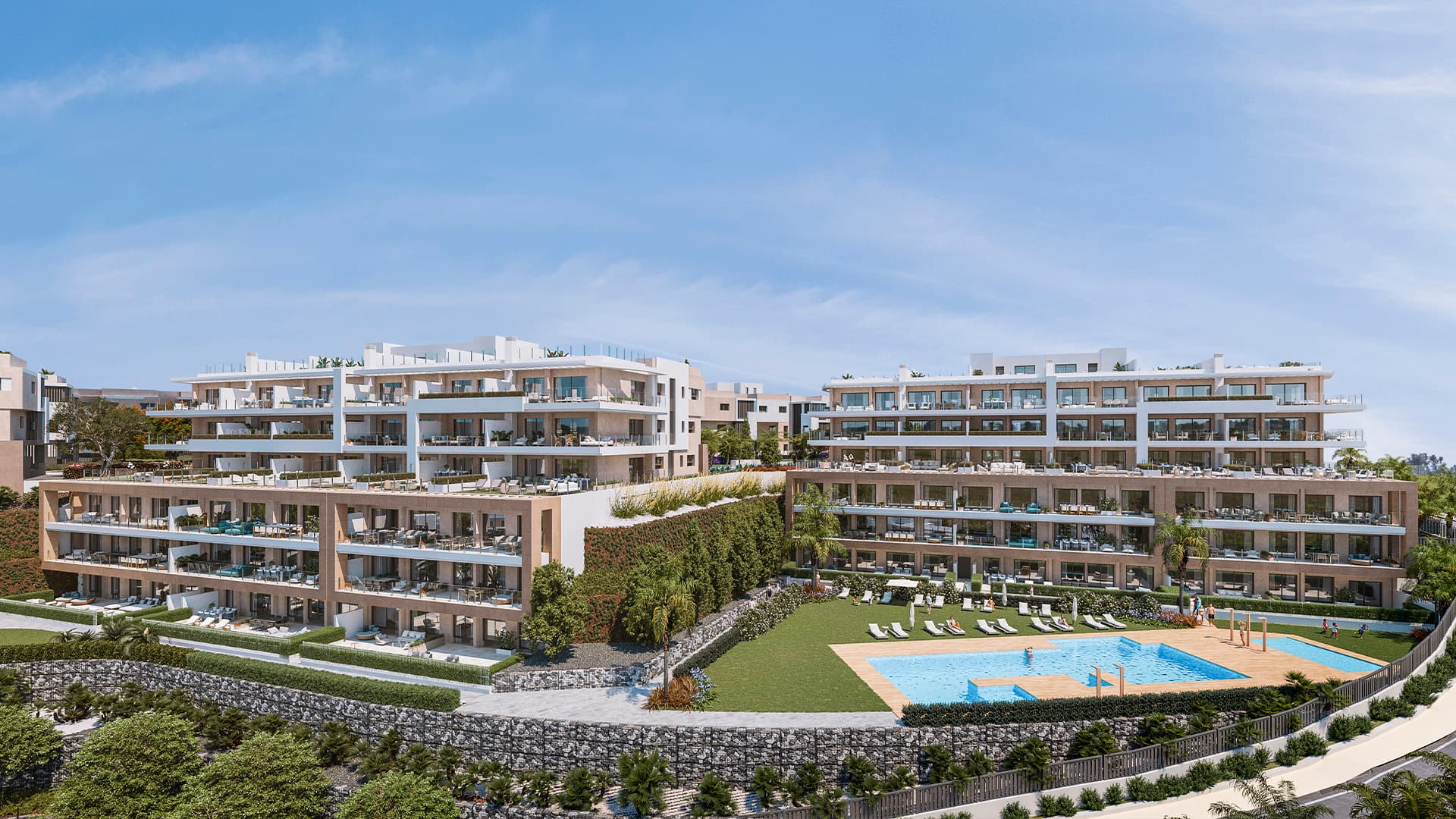 Penthouse met 164 m² privé solarium – Marine Hills, Estepona