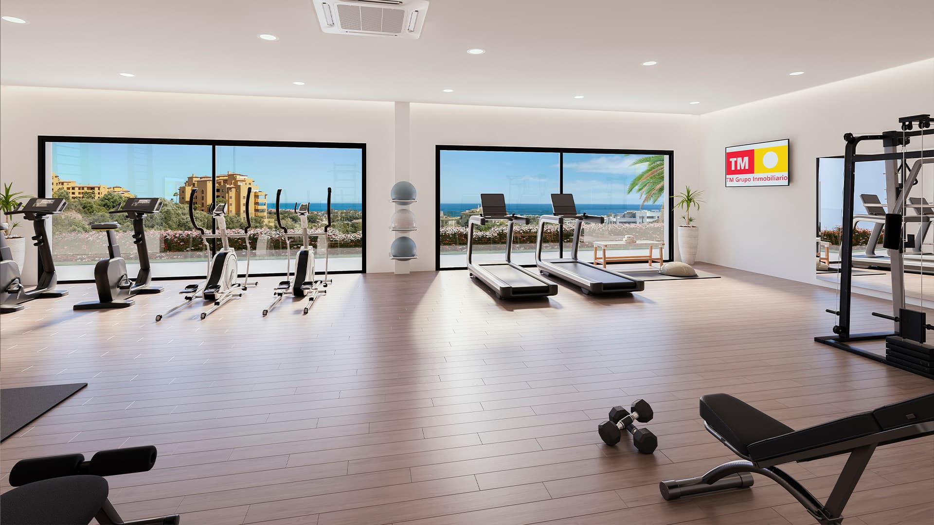 Penthouse met 164 m² privé solarium – Marine Hills, Estepona