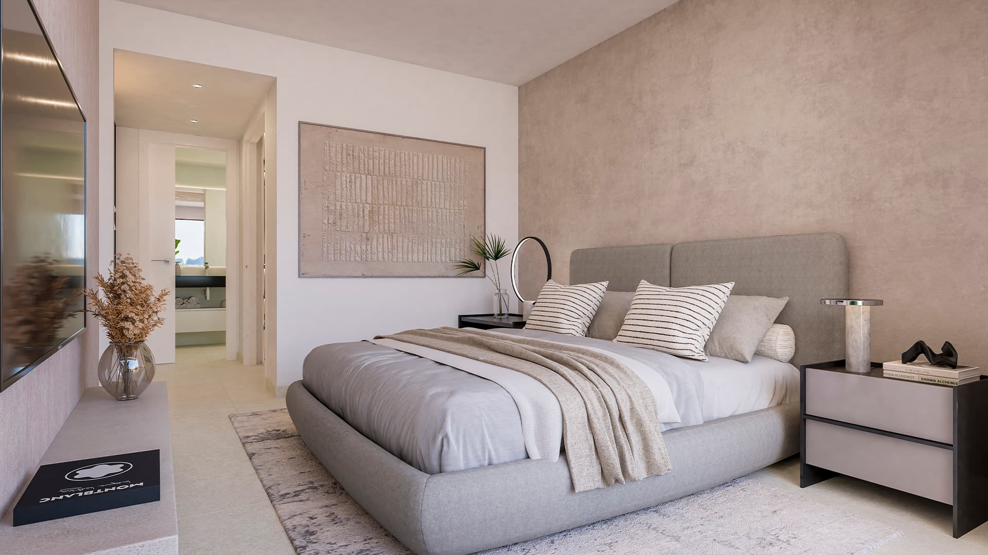 Penthouse met 164 m² privé solarium – Marine Hills, Estepona