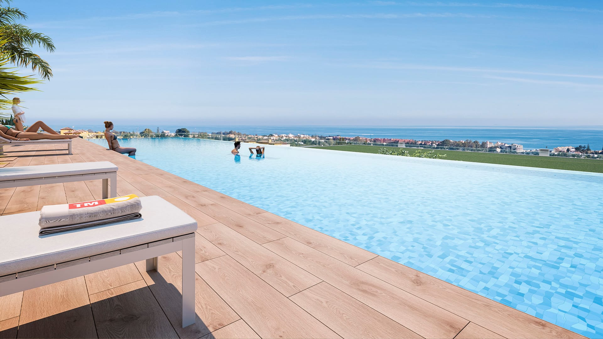 Penthouse met 164 m² privé solarium – Marine Hills, Estepona