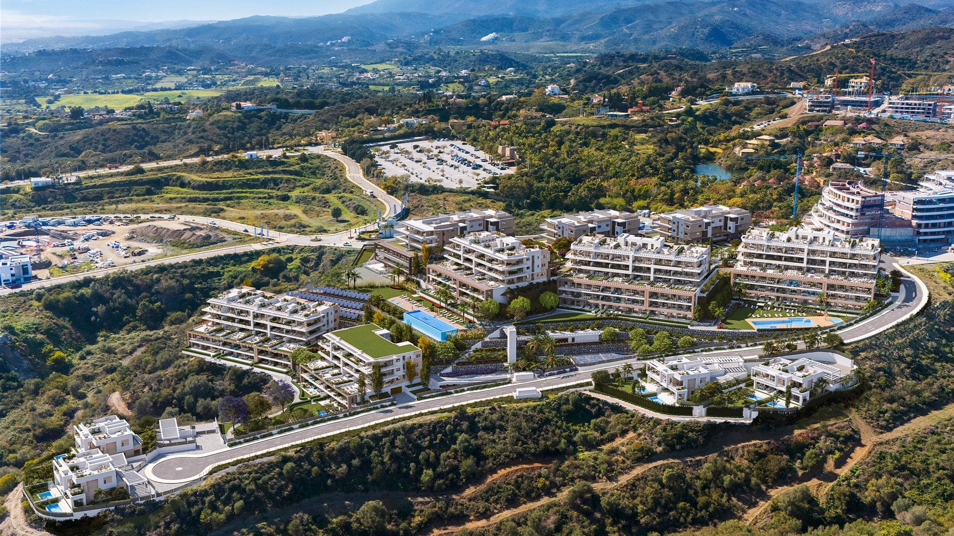 Penthouse met 164 m² privé solarium – Marine Hills, Estepona