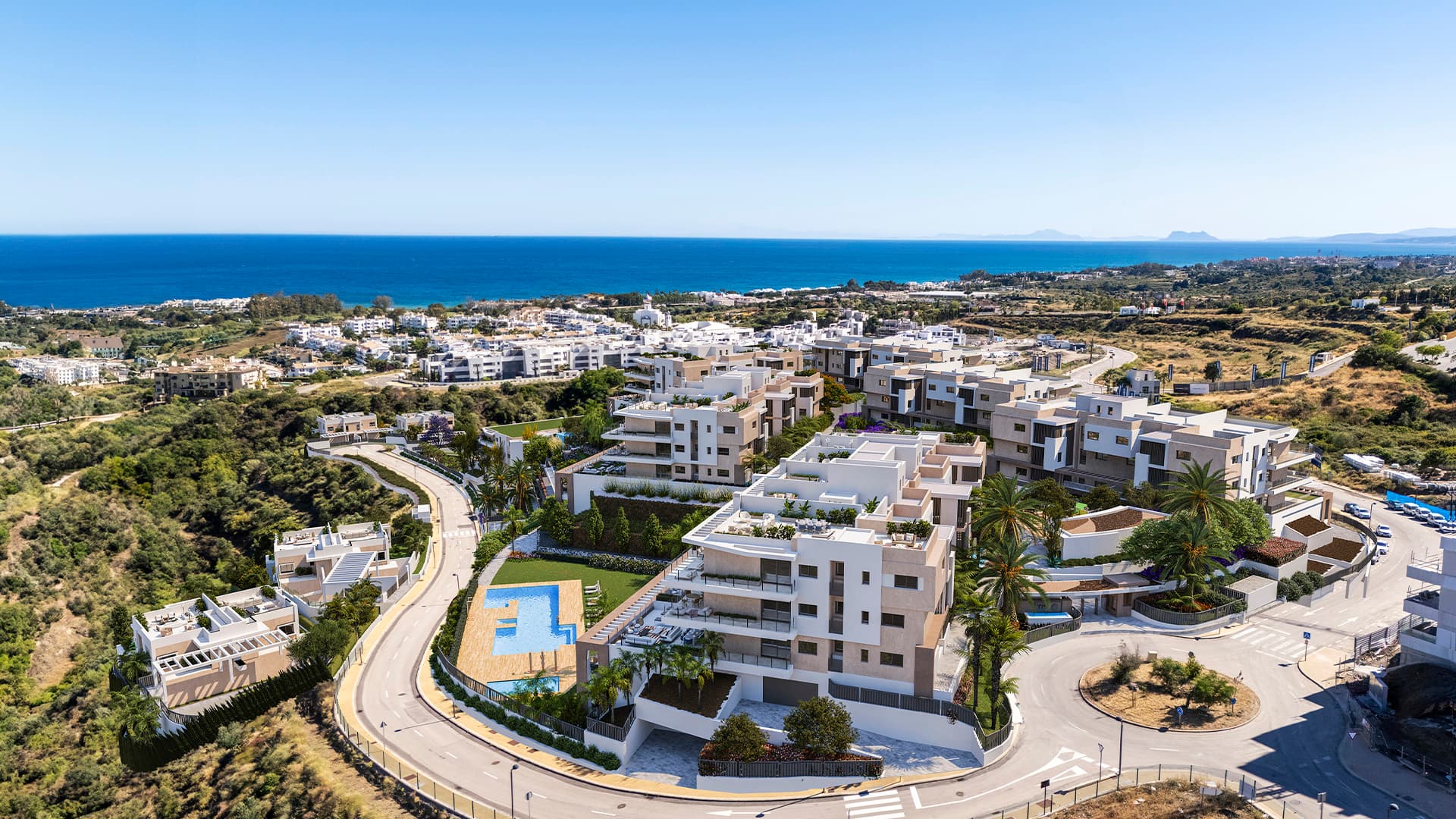 Penthouse met 164 m² privé solarium – Marine Hills, Estepona