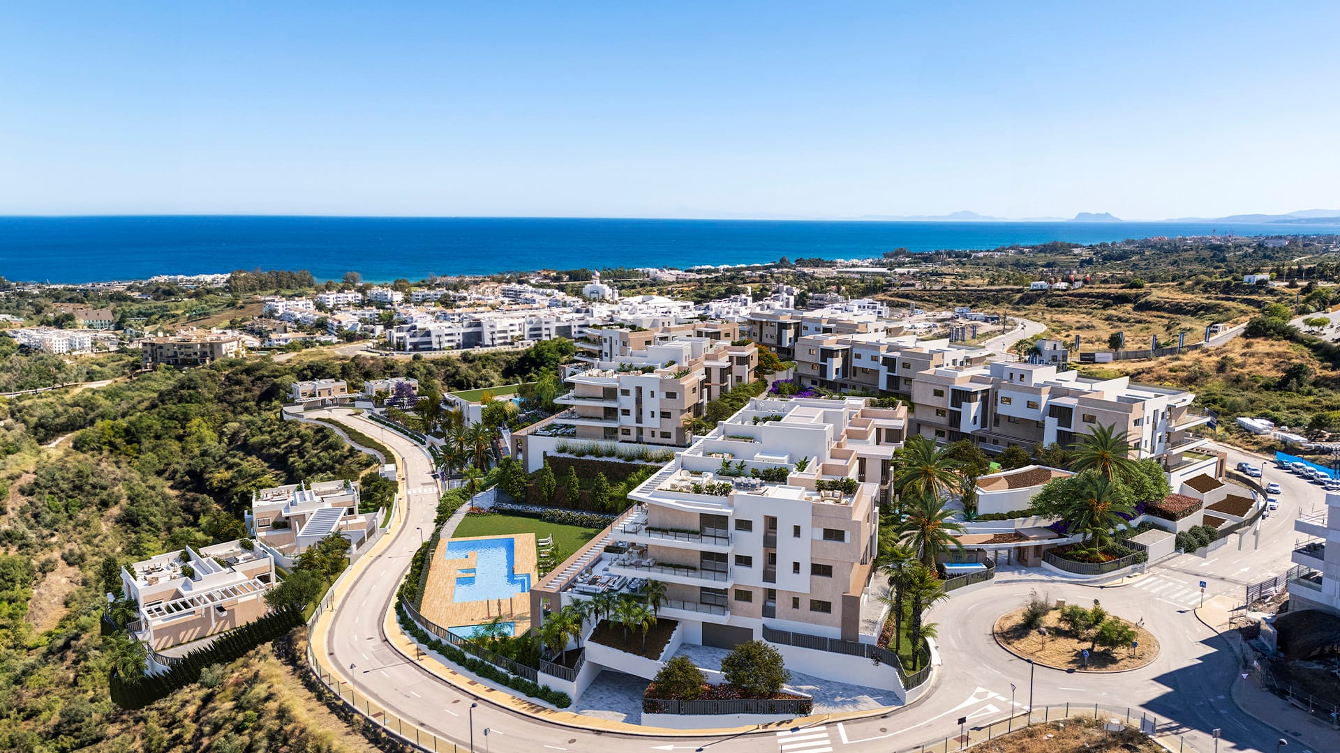 Penthouse met 164 m² privé solarium – Marine Hills, Estepona