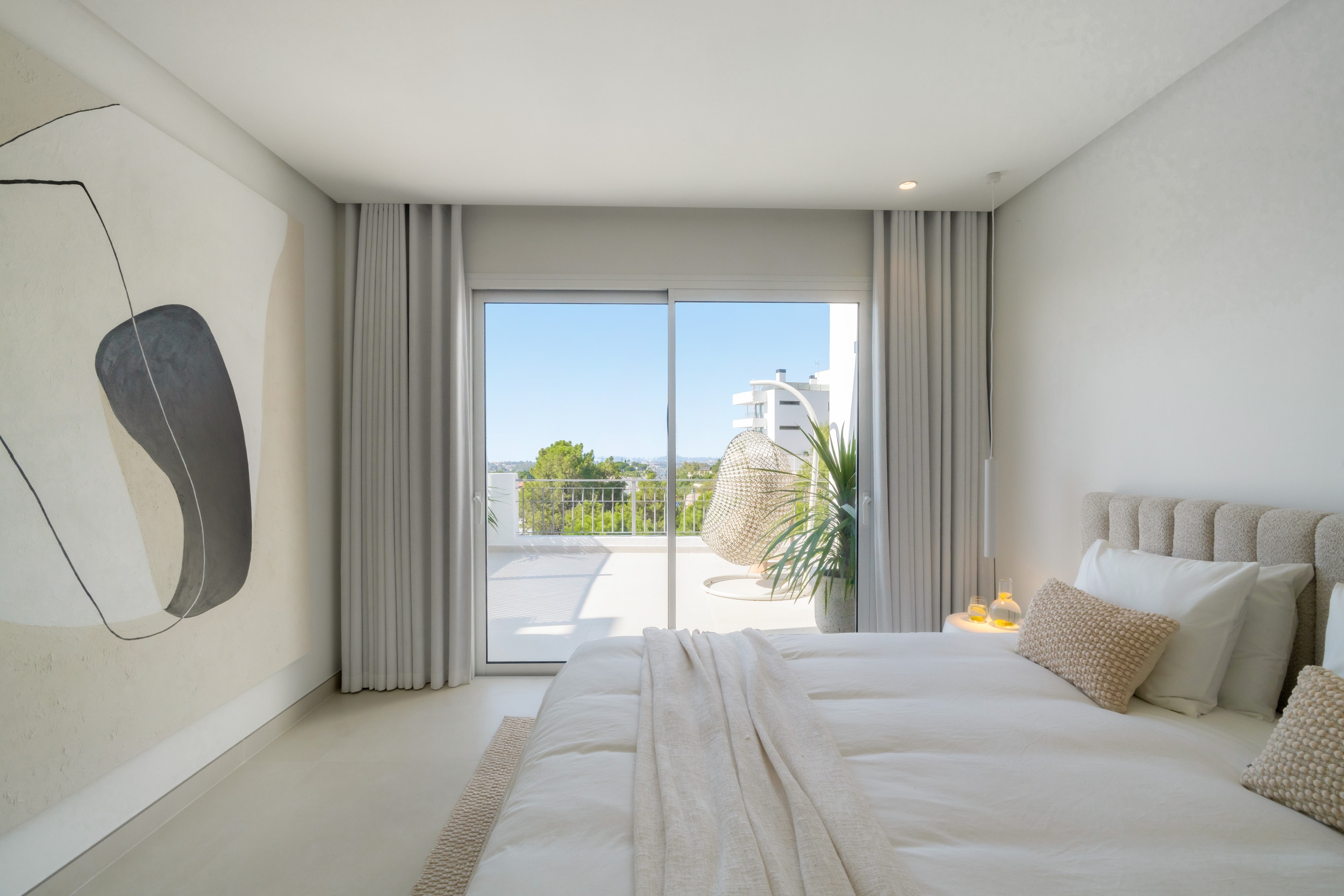 Luxe duplex penthouse met privézwembad en panoramisch uitzicht in La Quinta, Benahavís