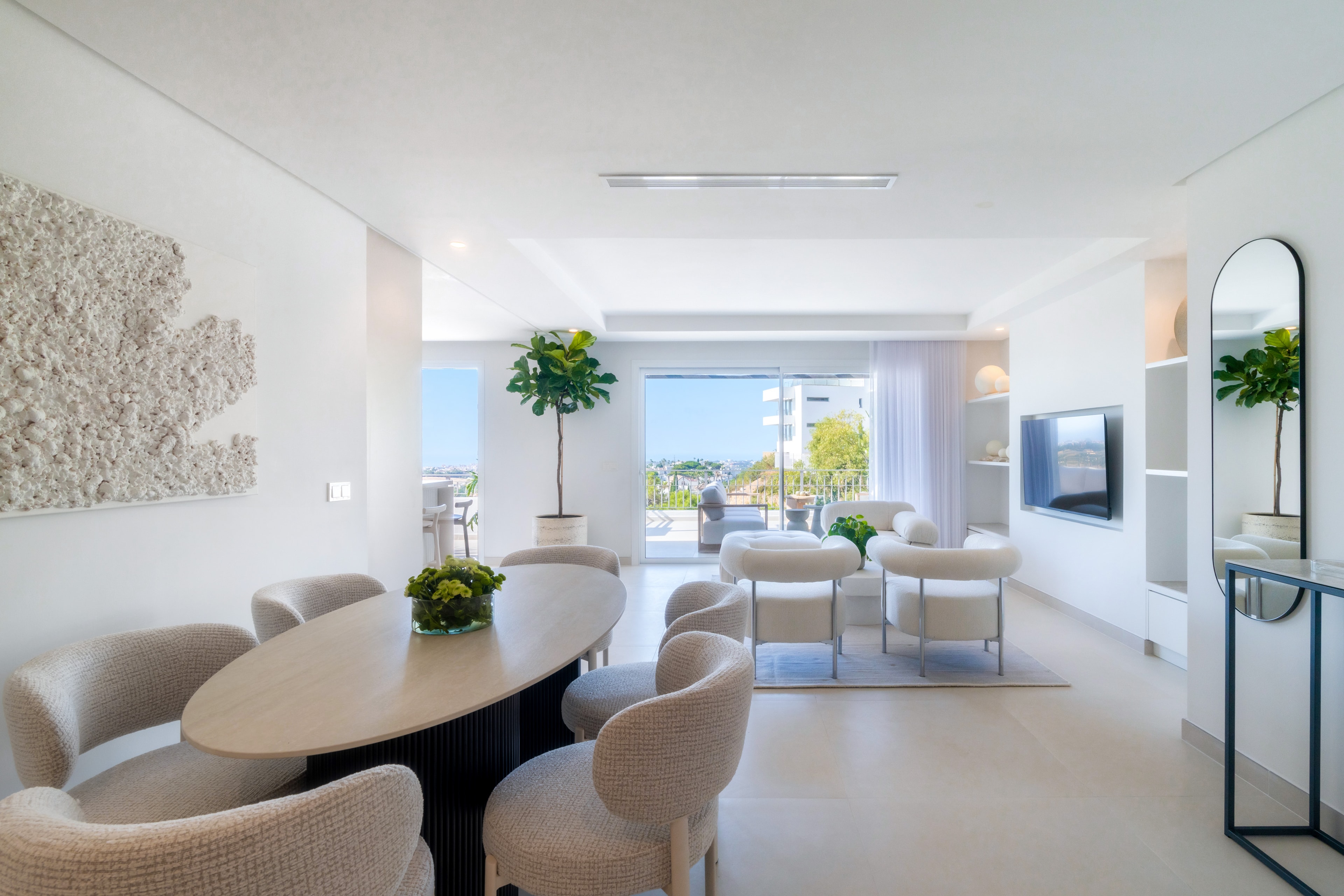 Luxe duplex penthouse met privézwembad en panoramisch uitzicht in La Quinta, Benahavís