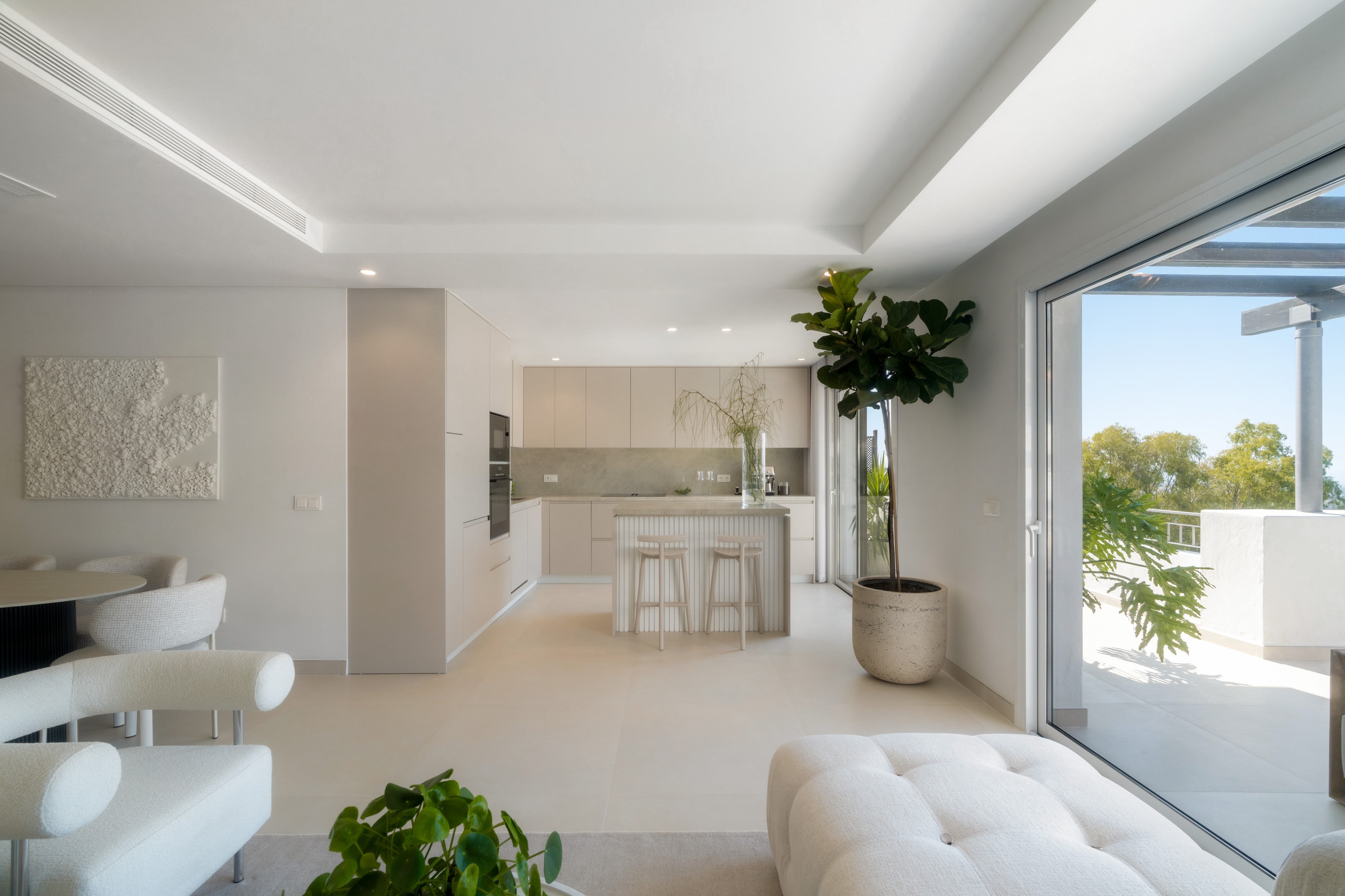 Luxe duplex penthouse met privézwembad en panoramisch uitzicht in La Quinta, Benahavís