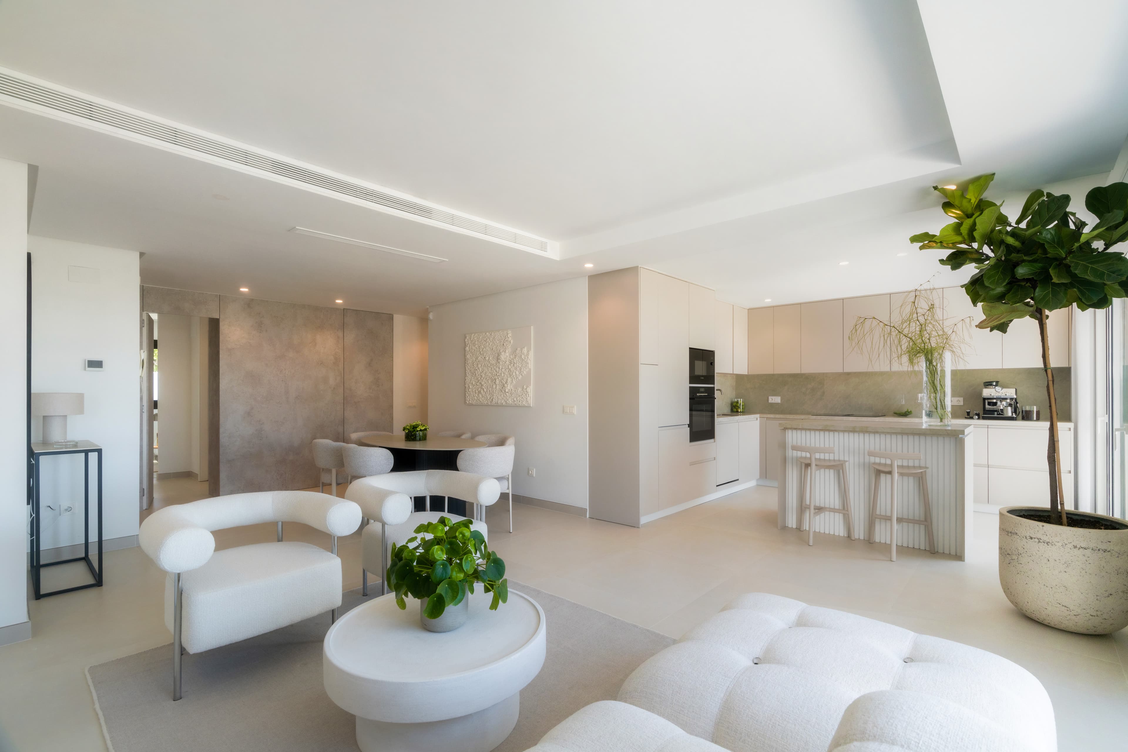Luxe duplex penthouse met privézwembad en panoramisch uitzicht in La Quinta, Benahavís