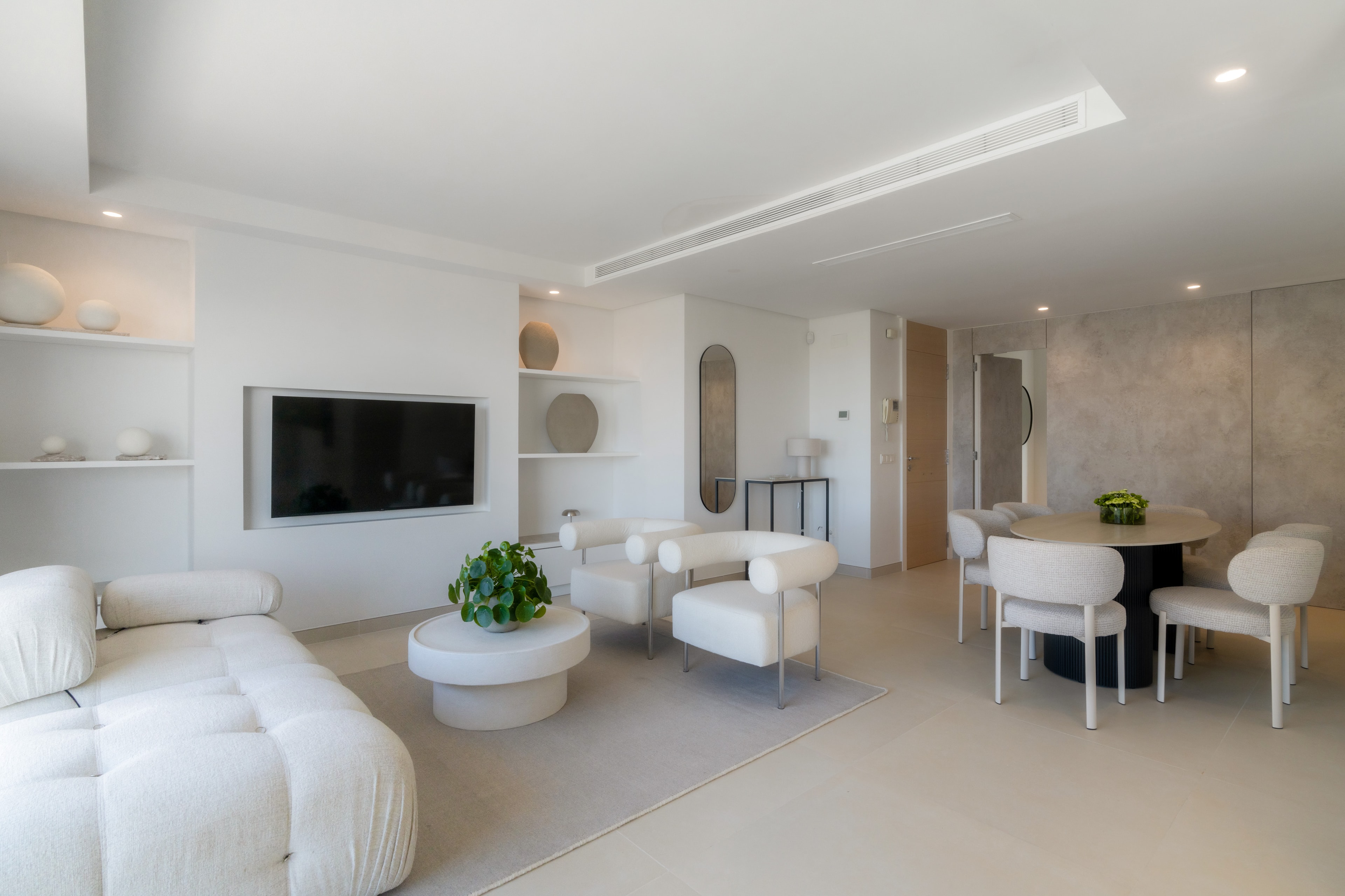 Luxe duplex penthouse met privézwembad en panoramisch uitzicht in La Quinta, Benahavís