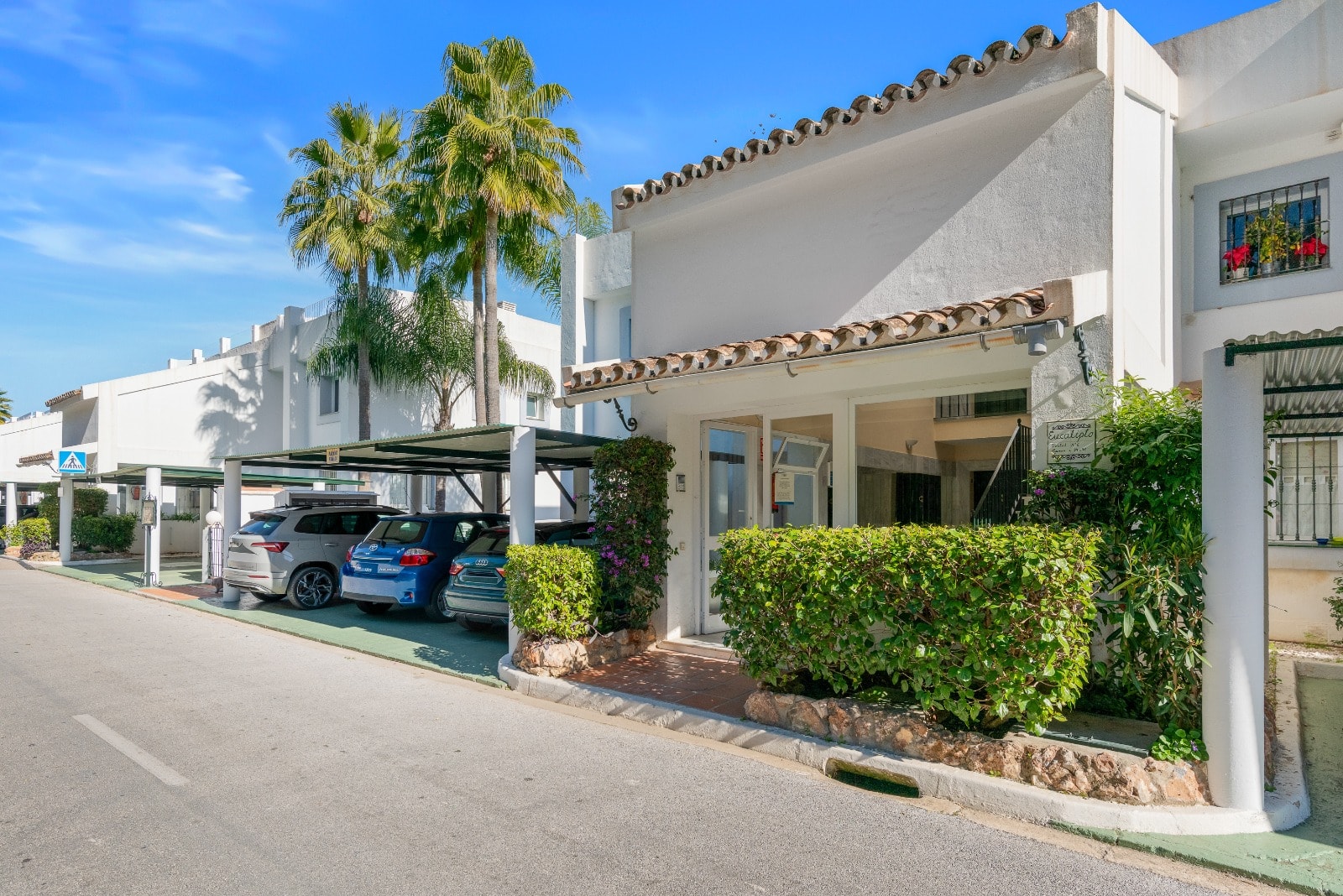 Volledig gerenoveerd appartement met panoramisch uitzicht in La Quinta