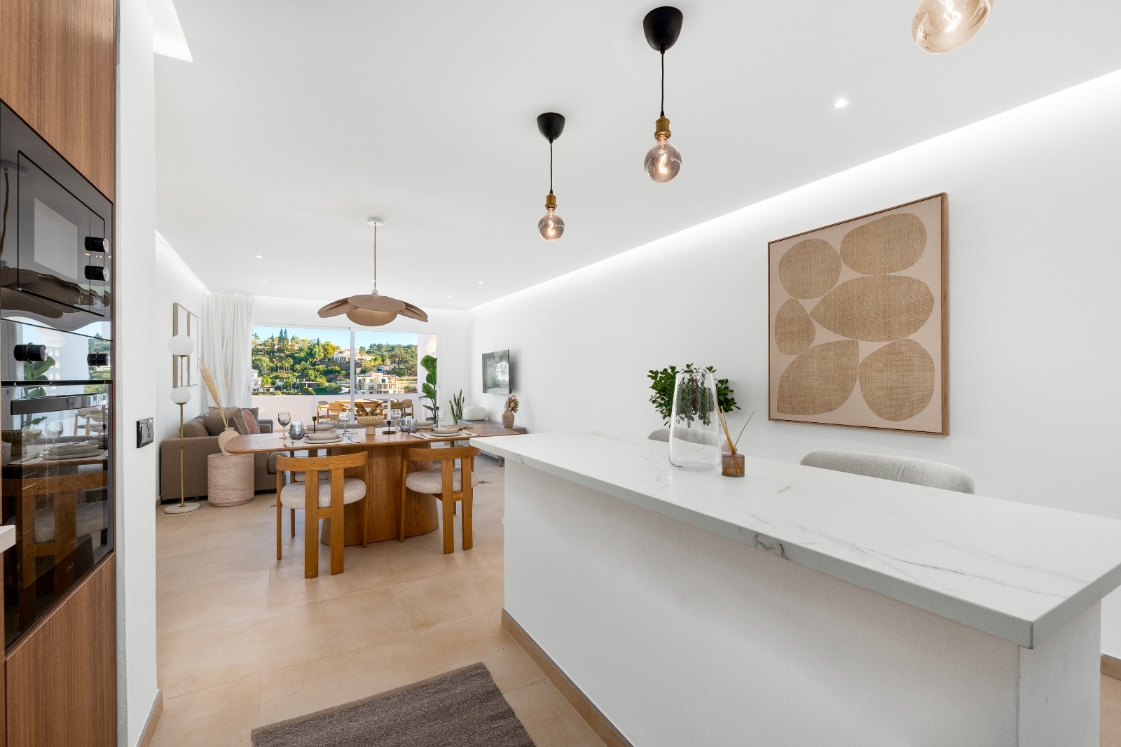 Volledig gerenoveerd appartement met panoramisch uitzicht in La Quinta
