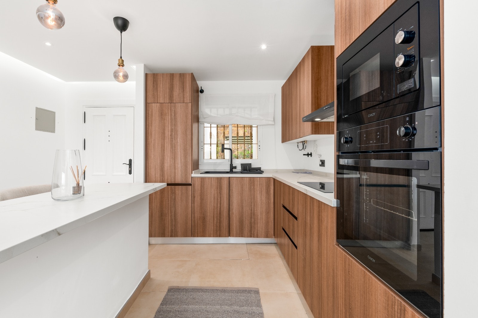 Volledig gerenoveerd appartement met panoramisch uitzicht in La Quinta