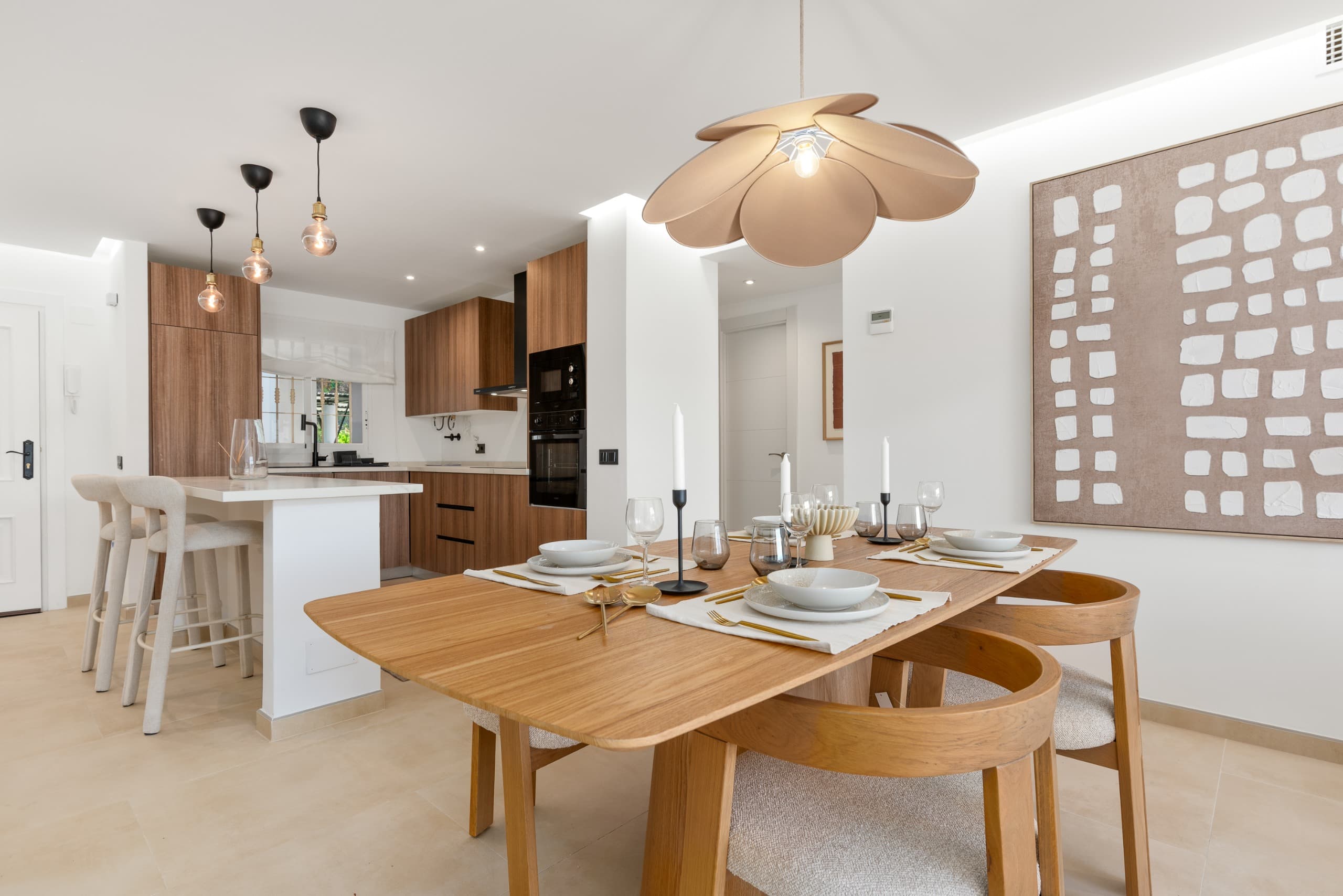 Volledig gerenoveerd appartement met panoramisch uitzicht in La Quinta