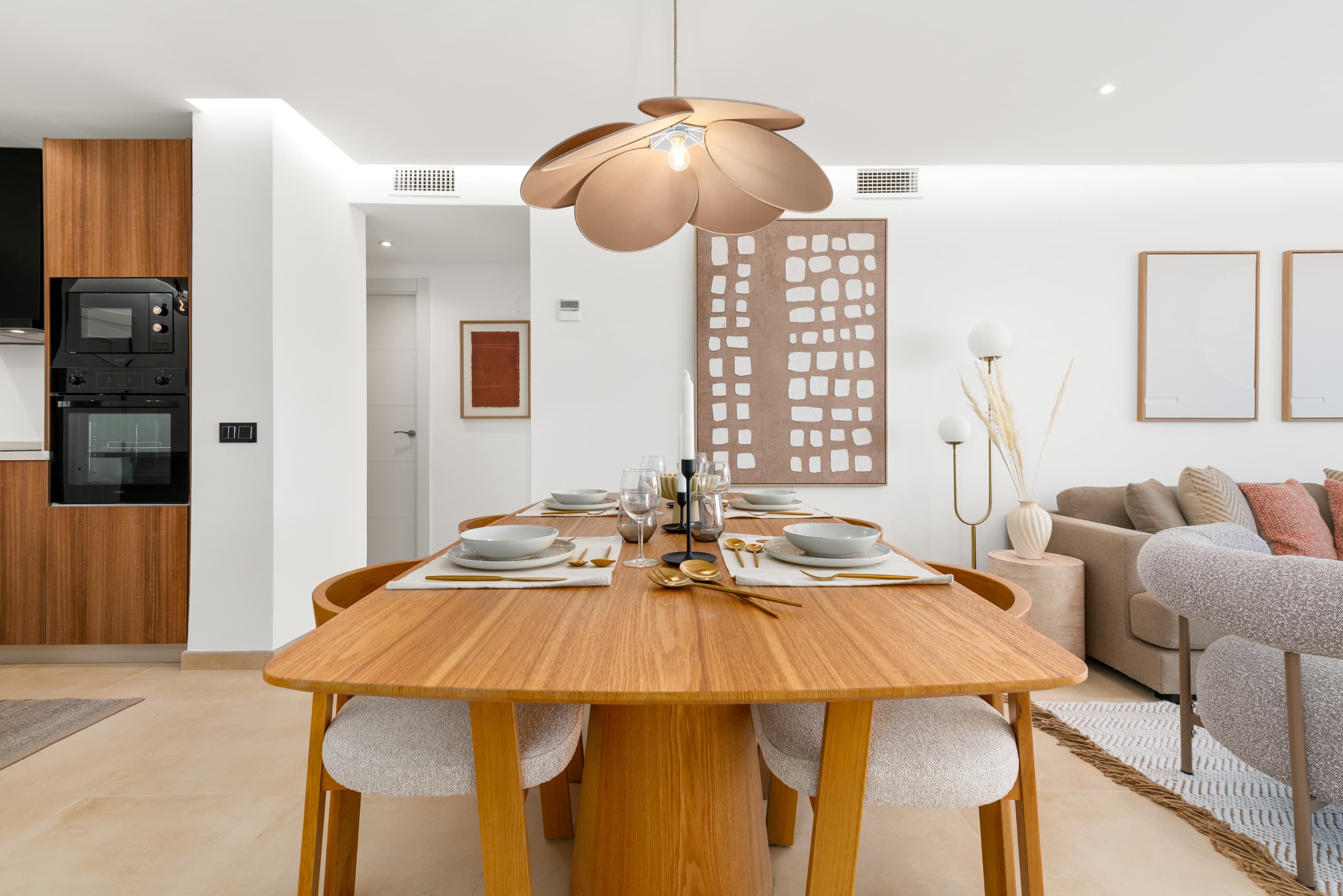 Volledig gerenoveerd appartement met panoramisch uitzicht in La Quinta
