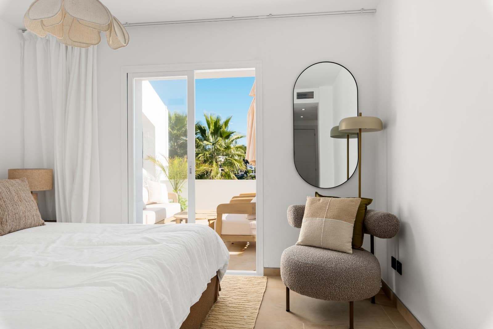 Volledig gerenoveerd appartement met panoramisch uitzicht in La Quinta