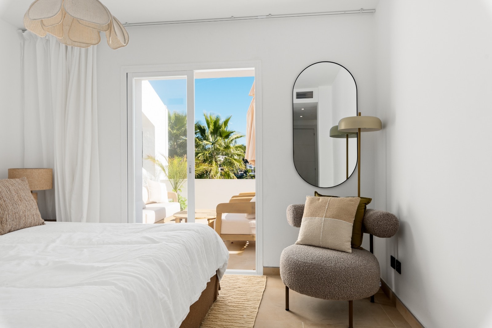 Volledig gerenoveerd appartement met panoramisch uitzicht in La Quinta