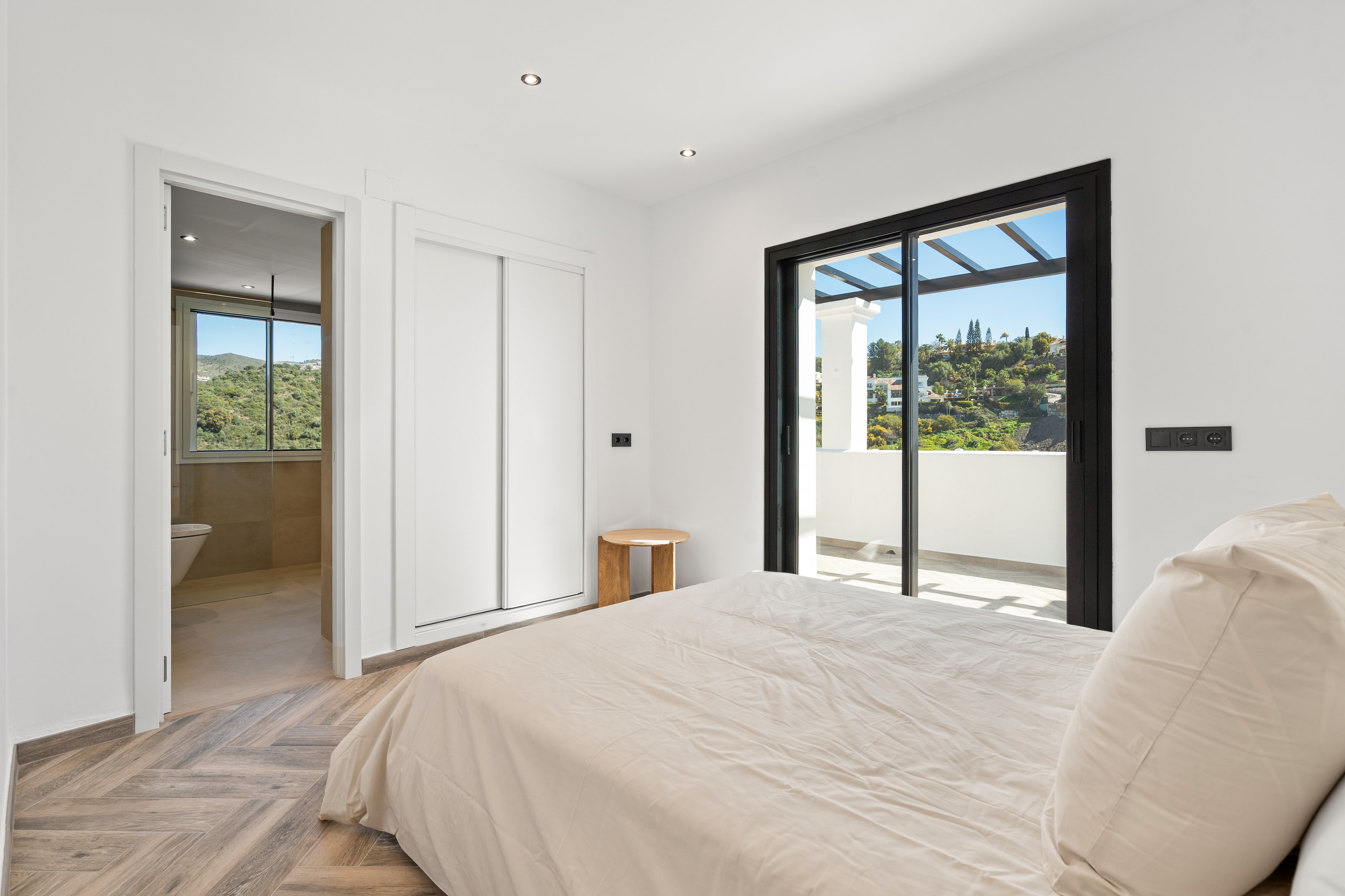 Luxe Penthouse met 3 slaapkamer in La Quinta, Benahavis