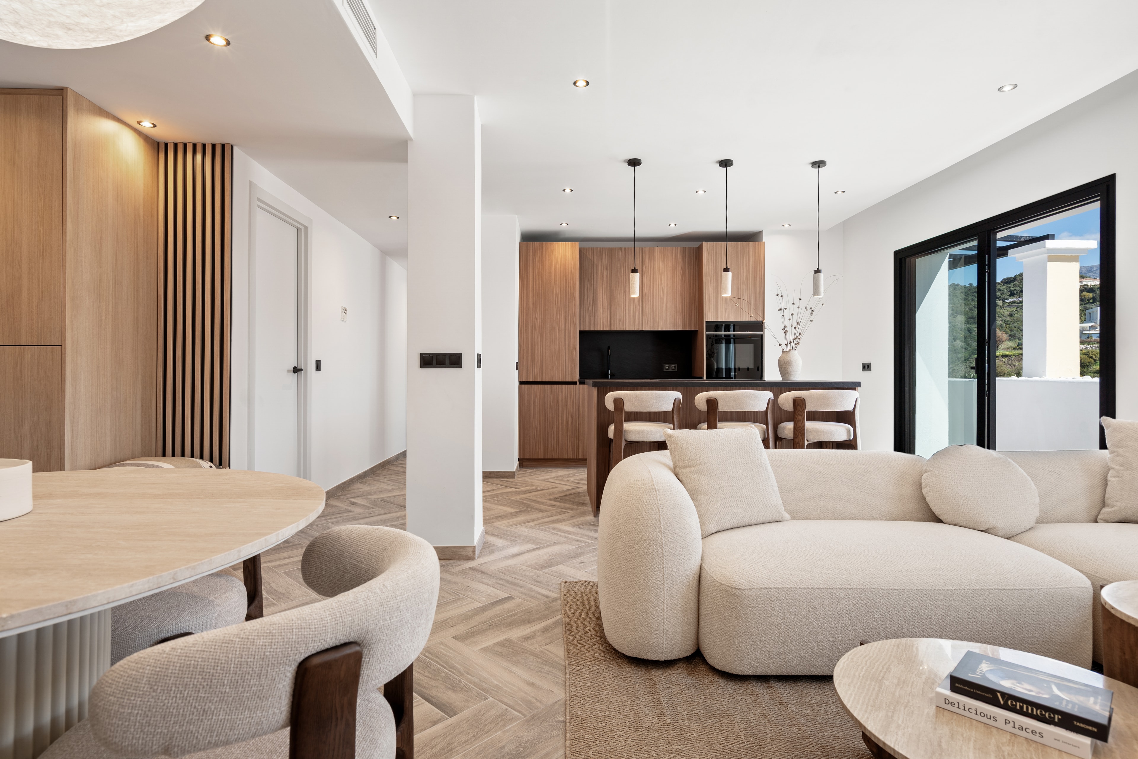 Luxe Penthouse met 3 slaapkamer in La Quinta, Benahavis