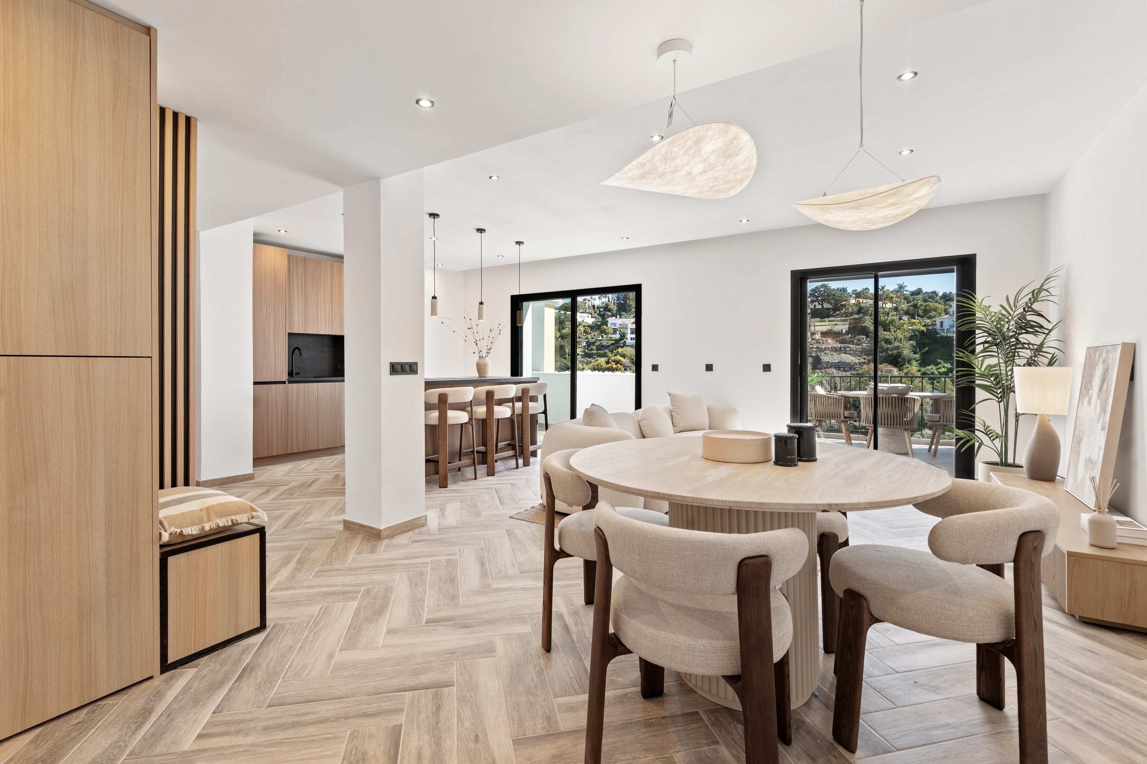 Luxe Penthouse met 3 slaapkamer in La Quinta, Benahavis