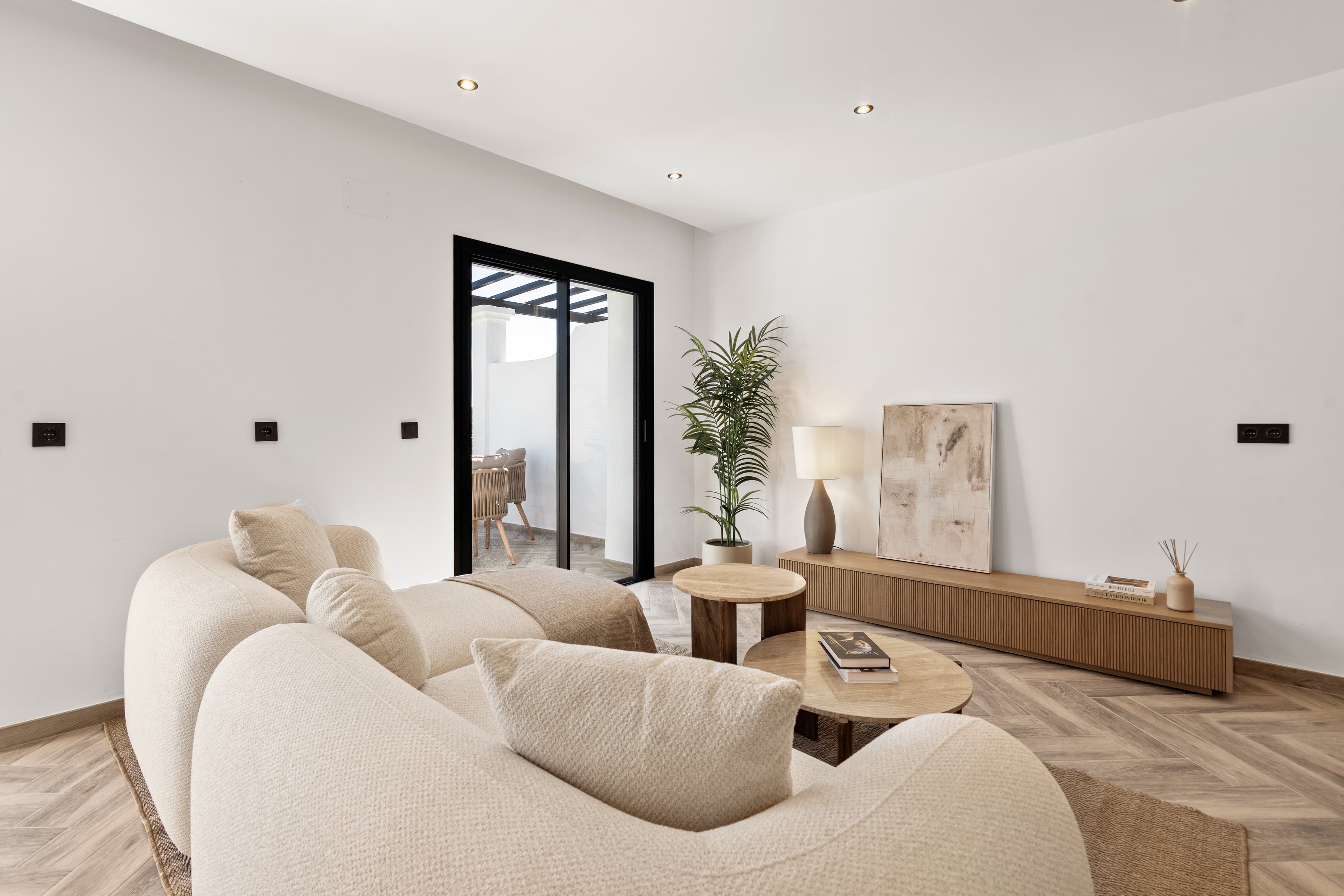 Luxe Penthouse met 3 slaapkamer in La Quinta, Benahavis