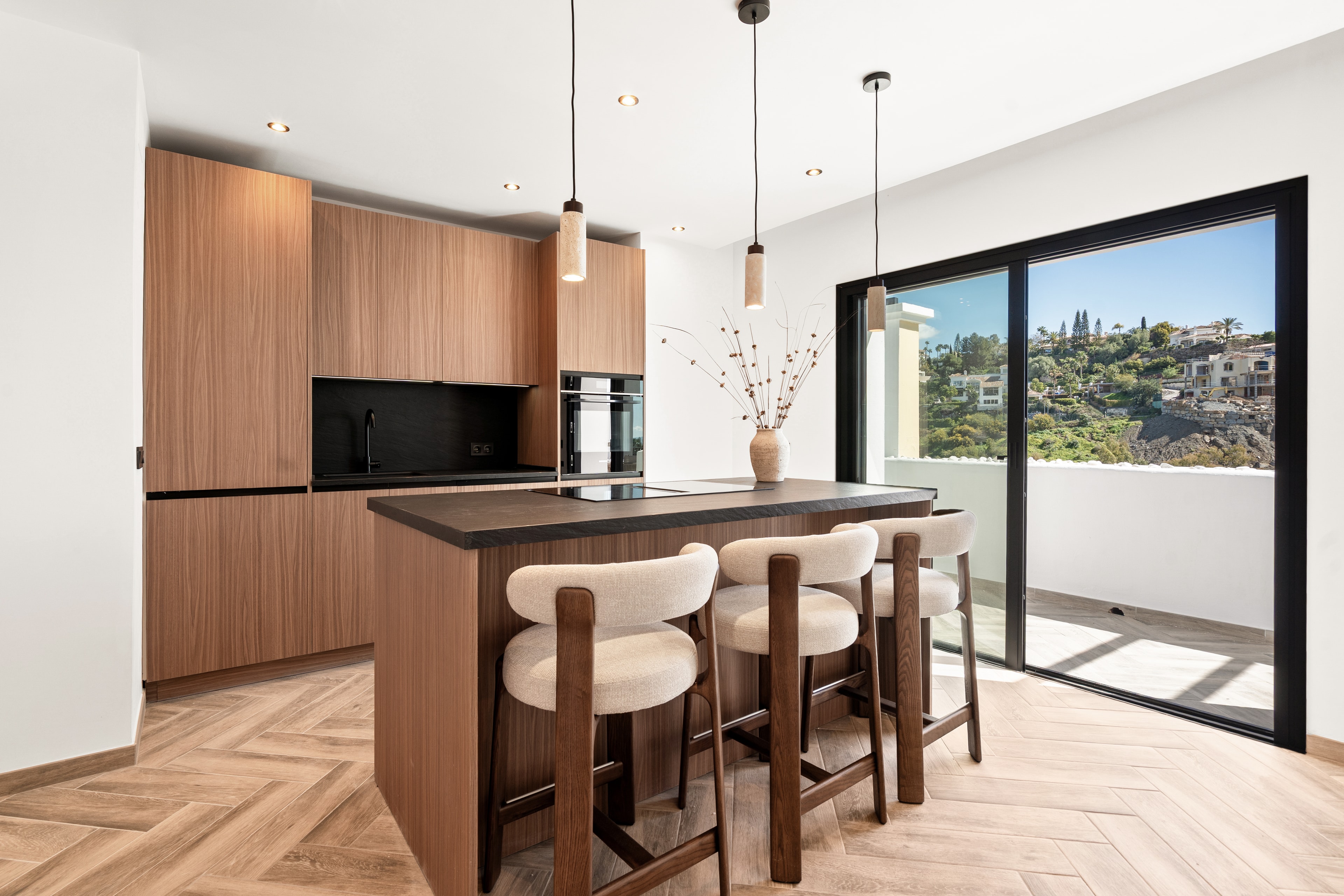 Luxe Penthouse met 3 slaapkamer in La Quinta, Benahavis