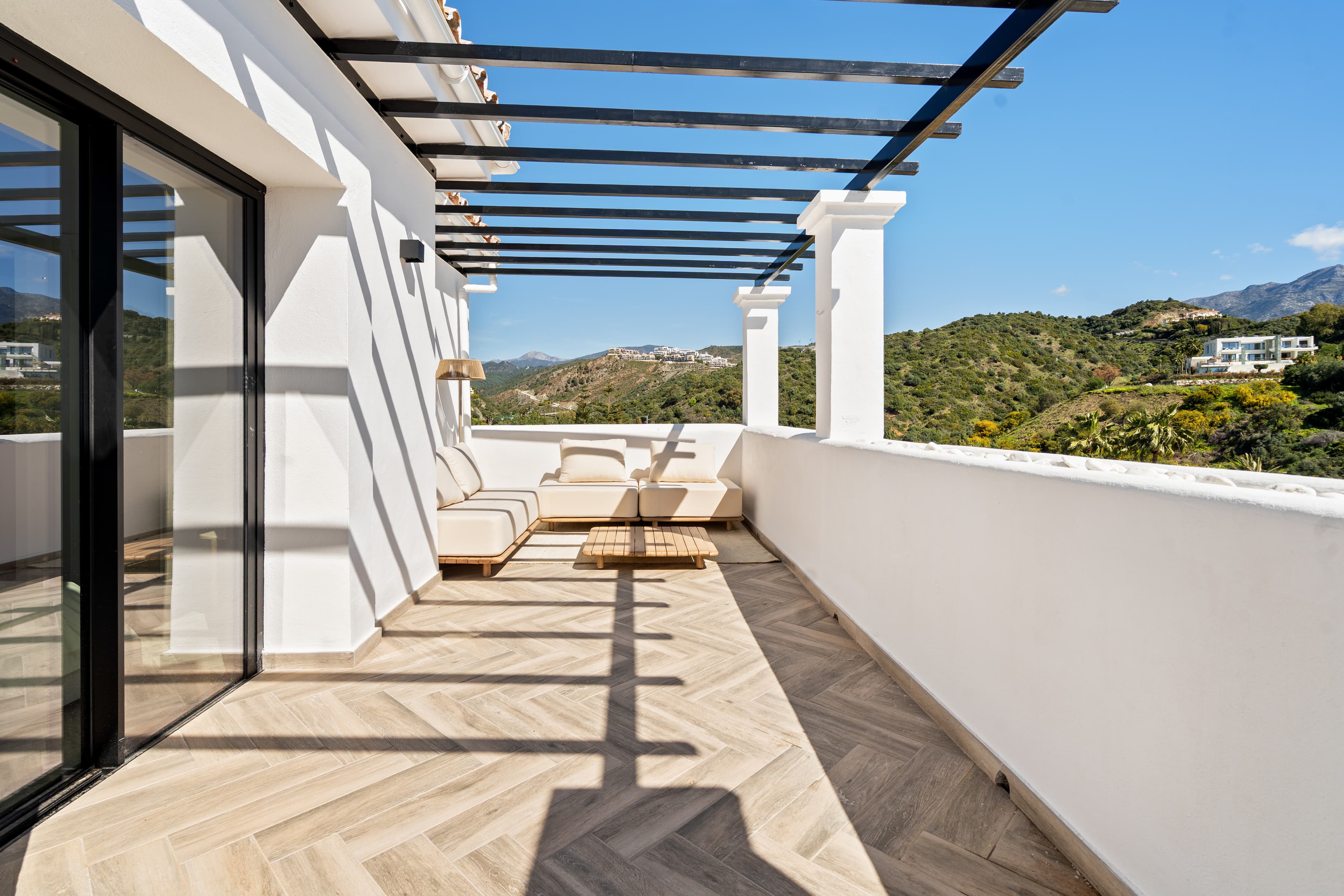 Luxe Penthouse met 3 slaapkamer in La Quinta, Benahavis