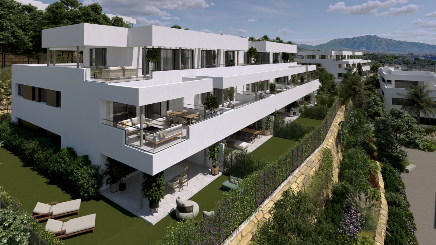 Camarate Hills – vida moderna en Casares