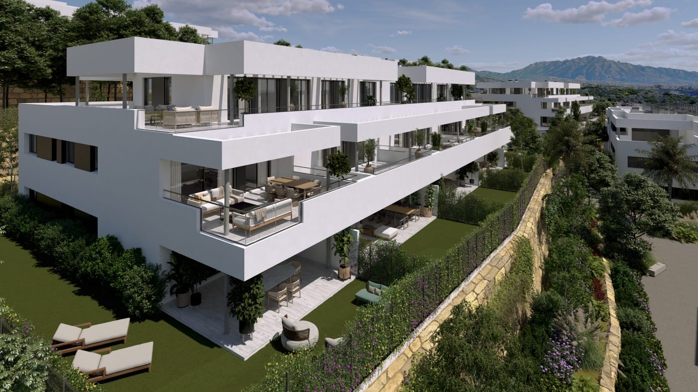 Camarate Hills – modern living in Casares