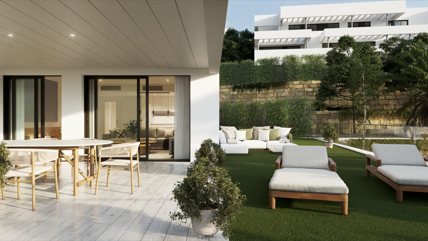 Camarate Hills – vida moderna en Casares