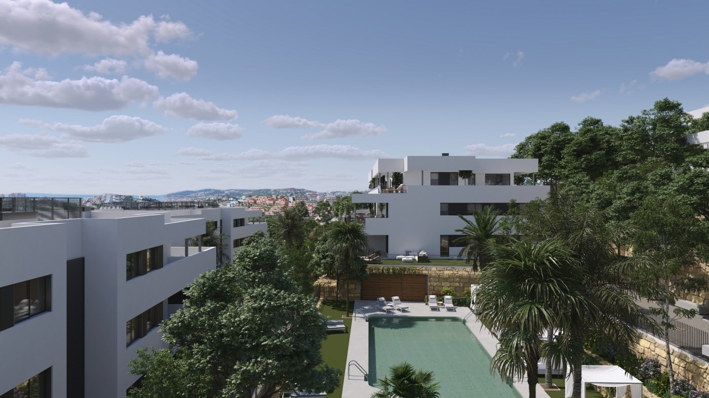 Camarate Hills – vida moderna en Casares