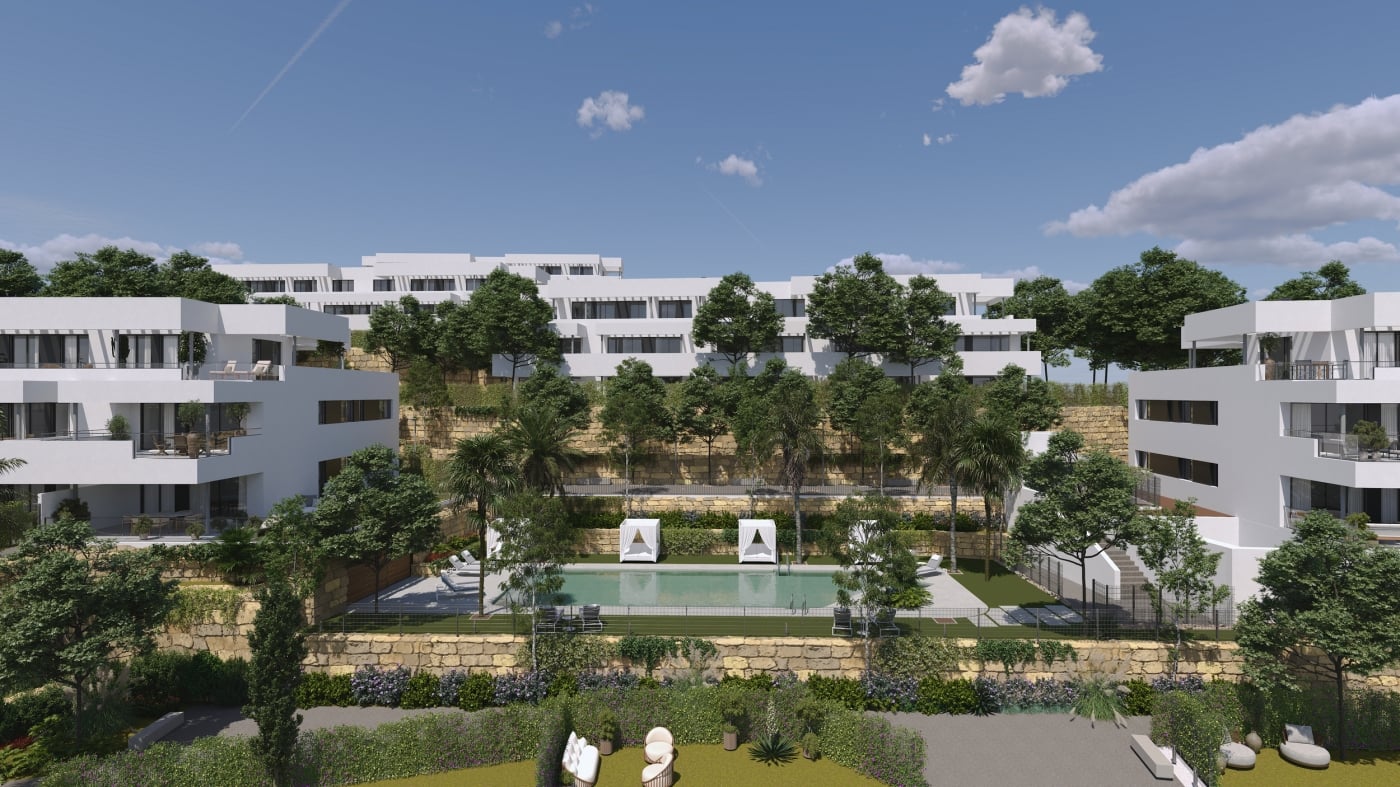 Camarate Hills – vida moderna en Casares