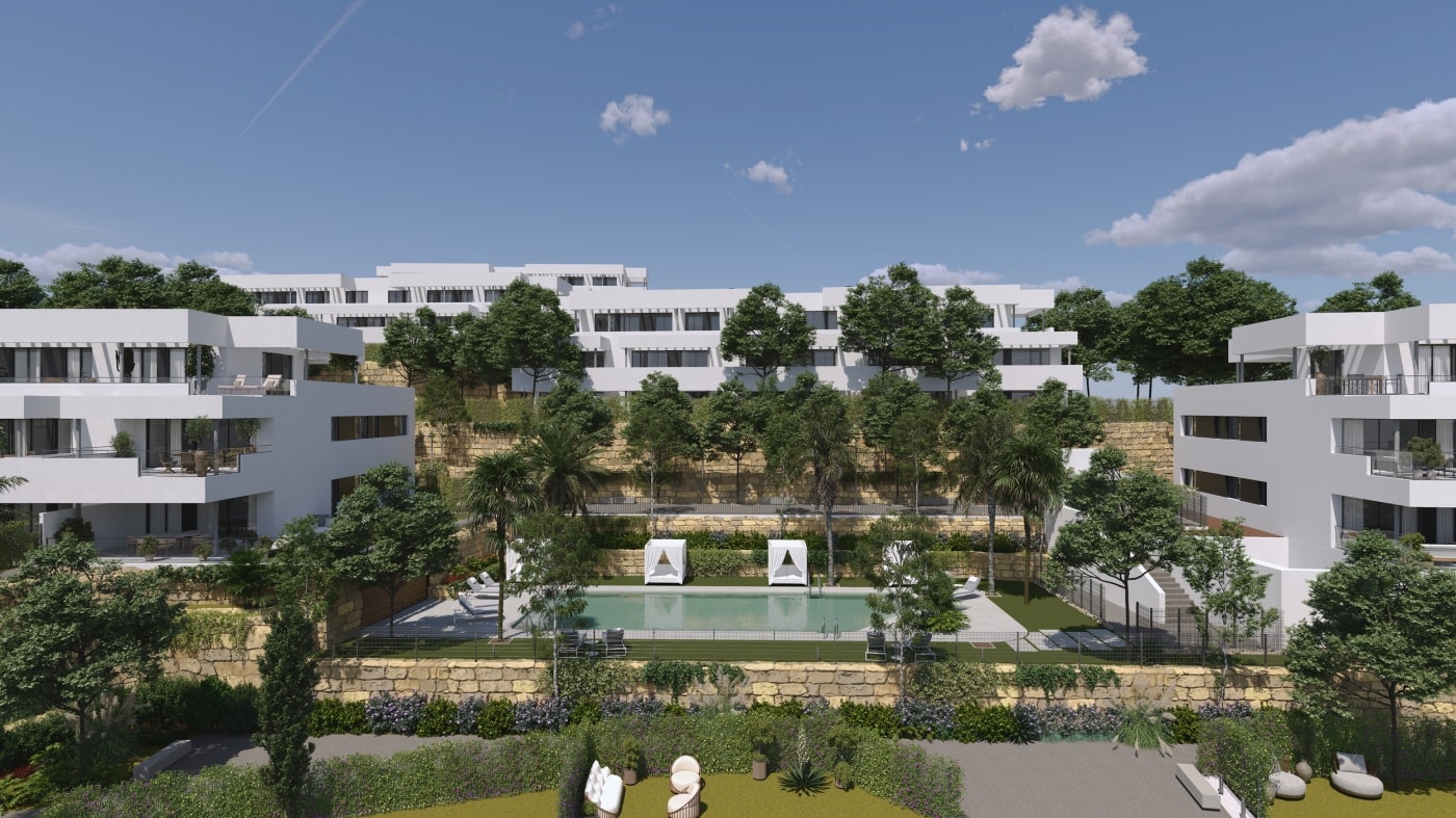Camarate Hills – vida moderna en Casares
