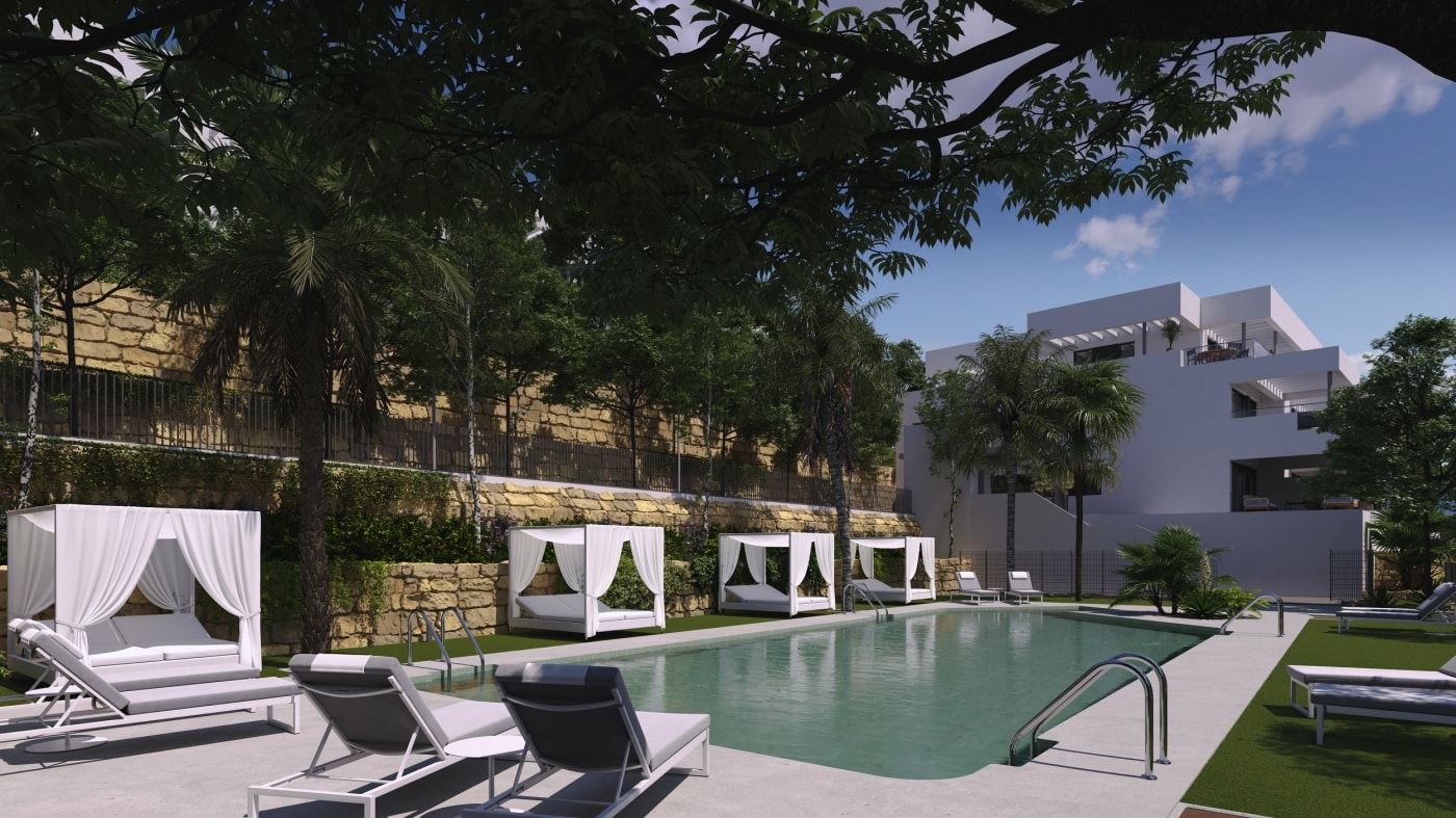 Camarate Hills – vida moderna en Casares